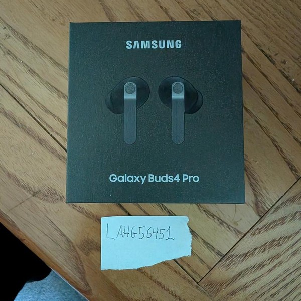 Samsung Galaxy Buds4 Pro - Black