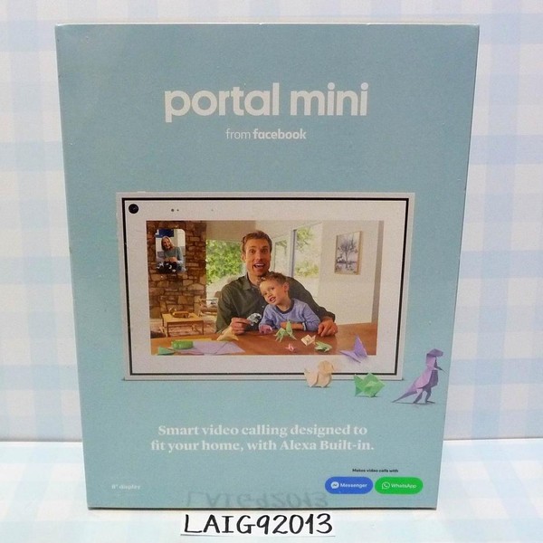 Facebook Portal Mini 8 inch - White