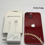 Good Apple iPhone 13 Mini - Unlocked, 128 GB, Red, A2481