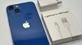 Mint
													Apple iPhone 13 - Unlocked, Blue, 128 GB, A2482, photo 2 of 5