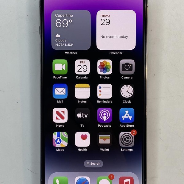 Apple iPhone 14 Pro - AT&T, 512 GB, Purple, A2650