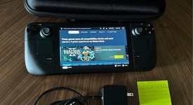 Good
													Steam Deck - AMD, Black, 256 GB, 16 GB, photo 1 of 7