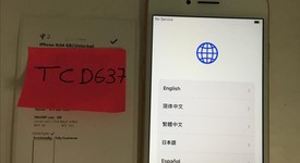 Good
													Apple iPhone 8 - Unlocked, Gold, 64 GB, A1863, photo 1 of 7