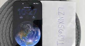 Good
													Apple iPhone 14 Pro Max - Unlocked, Black, 256 GB, A2651, photo 1 of 9