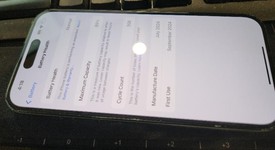 Fair
													Apple iPhone 15 - T-Mobile, Black, 128 GB, A2846, photo 4 of 5