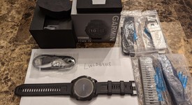 Good
													Garmin Fenix 7X - Black, Solar Sapphire, photo 1 of 14