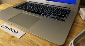 Fair
													MacBook Air 2017 - 13" - I5, Silver, 256 GB, 8 GB, photo 3 of 6