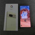 Mint Google Pixel 7 - Unlocked, 128 GB, Lemongrass, 8 GB, GVU6C, Sub-6 5G