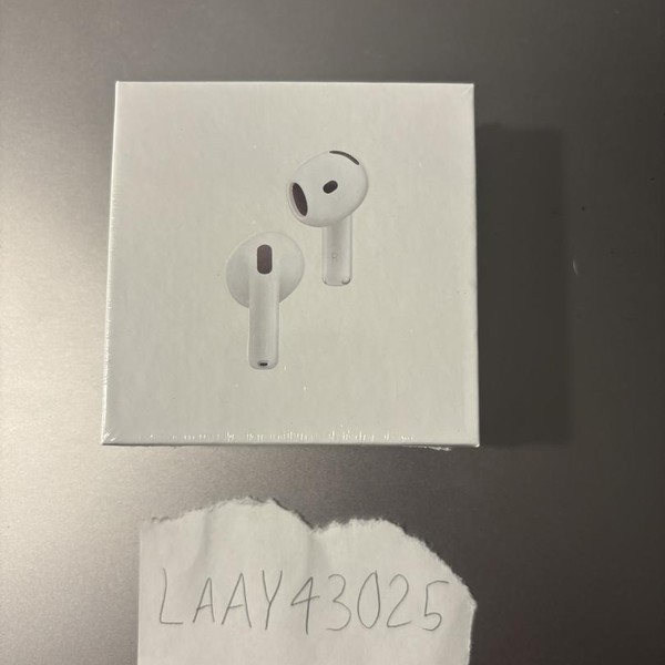 Apple AirPods 4th Gen - Active Noise Cancellation