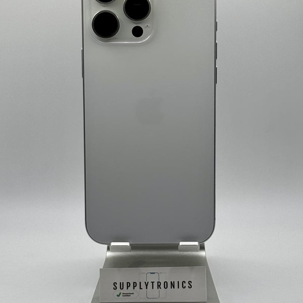 Apple iPhone 16 Pro Max - Unlocked, 512 GB, White, A3084