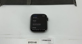 Good
													Apple Watch Series 6 44mm - Unlocked, Graphite, A2294 - Cellular, Stainless Steel, photo 2 of 12