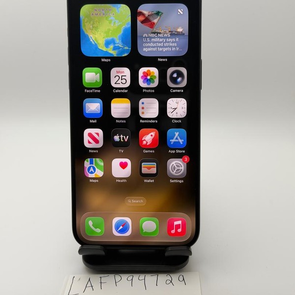 Apple iPhone 15 Pro Max - Unlocked, 256 GB, Blue, A2849