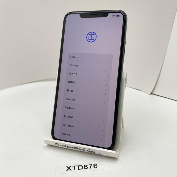 Apple iPhone 11 Pro Max - Unlocked, 256 GB, Green, A2161