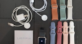 Good
													Apple Watch Series 9 41mm - Silver, A2978 - GPS, Aluminum, photo 1 of 11