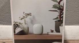 Good
													Google Nest Wifi Pro 6e Mesh Router - Fog, Single, photo 3 of 11