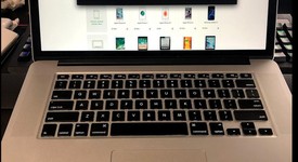 Good
													MacBook Pro 2015 (Retina) - 15" - Silver, 512 GB, 16 GB, photo 1 of 17