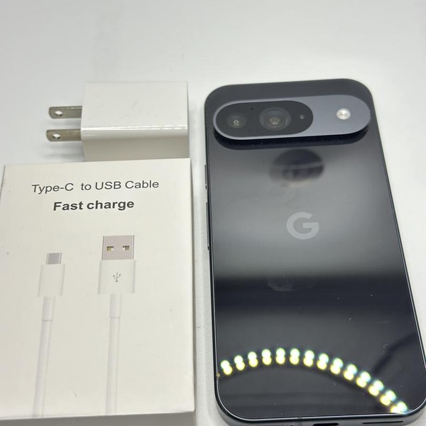 Google Pixel 9 - Unlocked, 128 GB, Obsidian, 12 GB, G2YBB