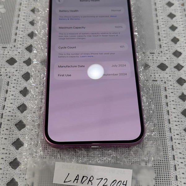 Apple iPhone 16 Plus - T-Mobile, 128 GB, Pink, A3082