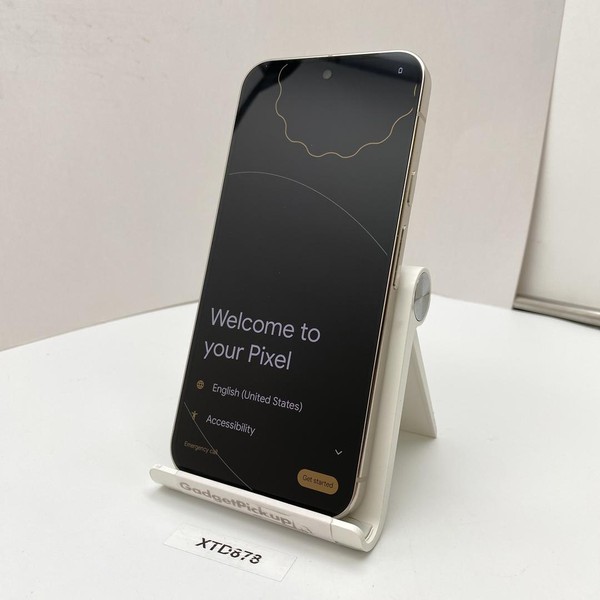 Google Pixel 9 Pro XL - Unlocked, 256 GB, Porcelain, 16 GB, GGX8B