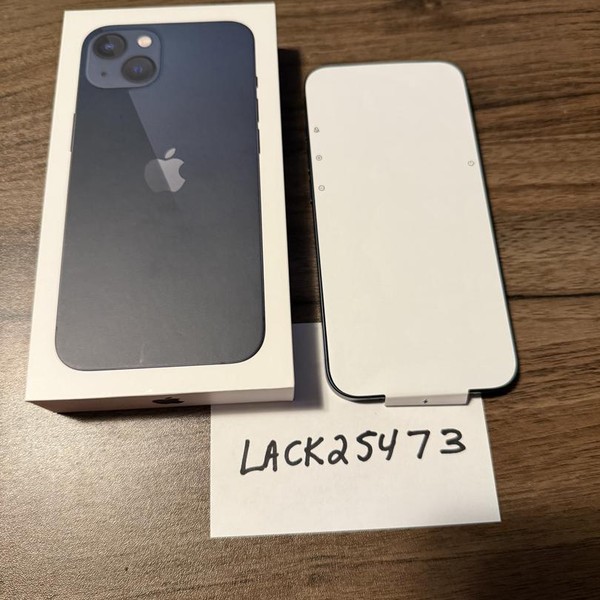 Apple iPhone 13 - Unlocked, 128 GB, Midnight, A2482
