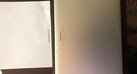 Good
													MacBook Pro 2015 (Retina) - 13" - Silver, 256 GB, 8 GB, photo 1 of 7
