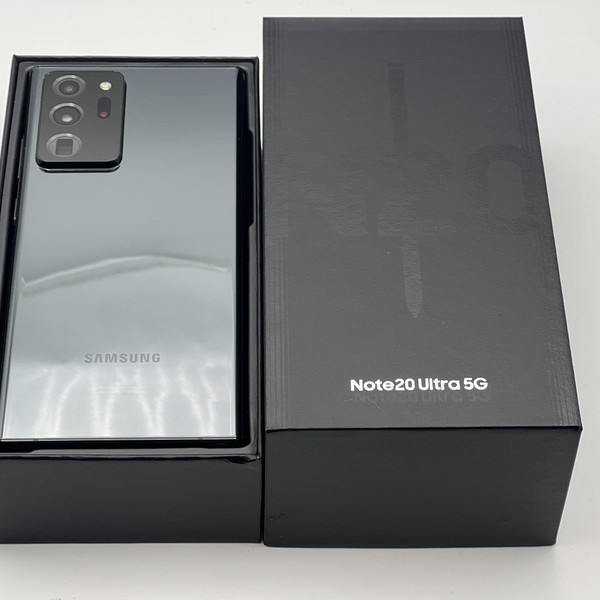 Samsung Galaxy Note 20 Ultra 5G - Unlocked, Mystic Black, 128 GB, 12 GB, SM-N986U1