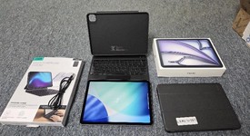 Mint
													Apple iPad Air 11" (M3) 2025 - Wi-Fi, Gray, 256 GB, A3266, photo 1 of 7