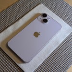 Good Apple iPhone 14 - Unlocked, 128 GB, Purple, A2649