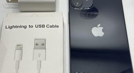 Good
													Apple iPhone 12 Mini - Unlocked, Black, 64 GB, A2176, photo 1 of 7