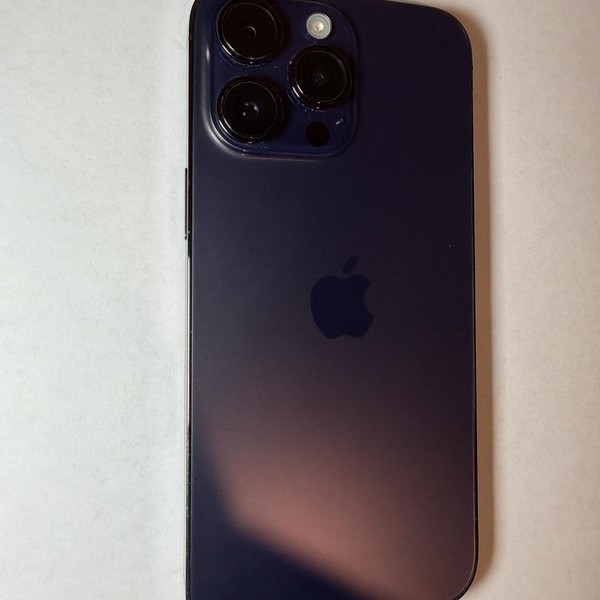 Apple iPhone 14 Pro Max - Unlocked, 256 GB, Purple, A2651