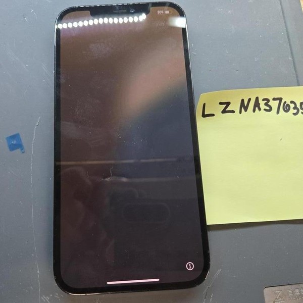 Apple iPhone 12 Pro Max - Unlocked, 128 GB, Pacific Blue, A2342