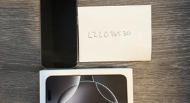 Good
													Apple iPhone 16 Pro - Unlocked, White, 128 GB, A3083, photo 1 of 7