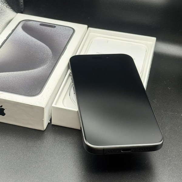 Apple iPhone 15 Pro - Unlocked, 256 GB, Black, A2848