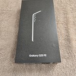 Mint Samsung Galaxy S25 FE - Unlocked, 128 GB, Navy Blue, SM-S731U1