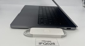 Good
													MacBook Pro Late 2023 (M3) - 14" - Apple M3, Gray, 1 TB, 16 GB, 10-core GPU, photo 4 of 4