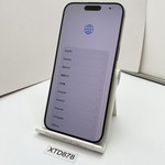 Good Apple iPhone 15 Pro Max - Unlocked, 256 GB, White, A2849