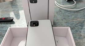 Good
													Google Pixel 4 - Verizon, White, 64 GB, 6 GB, G020I, photo 1 of 11
