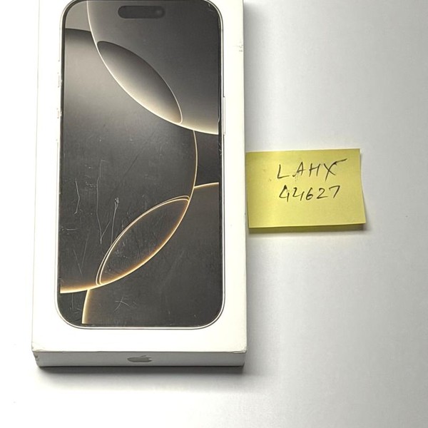 Apple - しん Apple iPhone 16 Pro - Verizon, 256GB, Natural, A3083 - LAHX44627