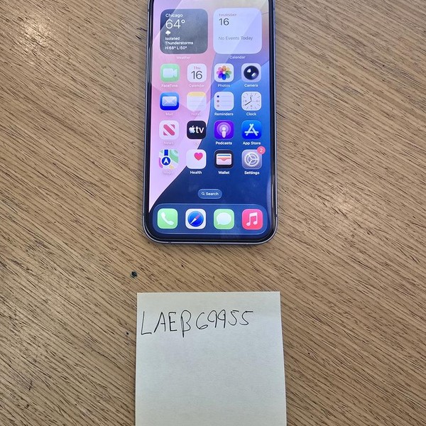 Apple iPhone 14 - Unlocked, 128 GB, Blue, A2649