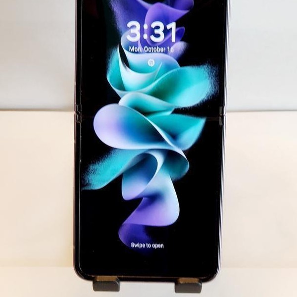 Samsung Galaxy Z Flip4 5G - T-Mobile, 128 GB, Blue, 8 GB, SM-F721U