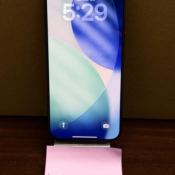 Apple iPhone 15 Pro Max - Unlocked, 256 GB, Black, A2849