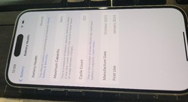 Good
													Apple iPhone 15 - Unlocked, Blue, 128 GB, A2846, photo 4 of 4