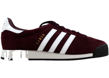 adidas Samoa Vintage Maroon/White-Blue for sale