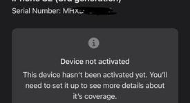 New
													Apple iPhone SE 3rd Gen 2022 - Unlocked, Midnight, 64 GB, A2595, photo 4 of 5