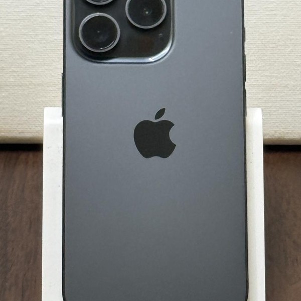Apple iPhone 15 Pro - Unlocked, 256 GB, Black, A2848