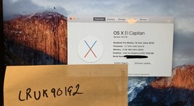 Good
													MacBook Pro 2015 (Retina) - 13" - Silver, 256 GB, 8 GB, photo 5 of 9