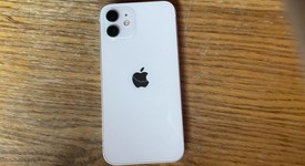 Fair
													Apple iPhone 12 - AT&T, White, 64 GB, A2172, photo 1 of 9