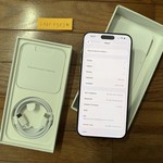 Good Apple iPhone 15 Pro Max - Unlocked, 256 GB, Natural, A2849