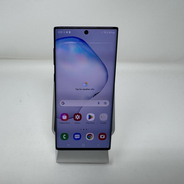 Samsung Galaxy Note 10 - Verizon, Black, 256 GB, 8 GB, SM-N970U
