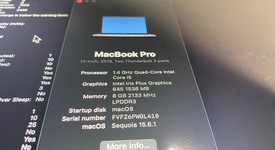 Good
													MacBook Pro 2019 - 13" - I5, Gray, 256 GB, 8 GB, photo 4 of 13